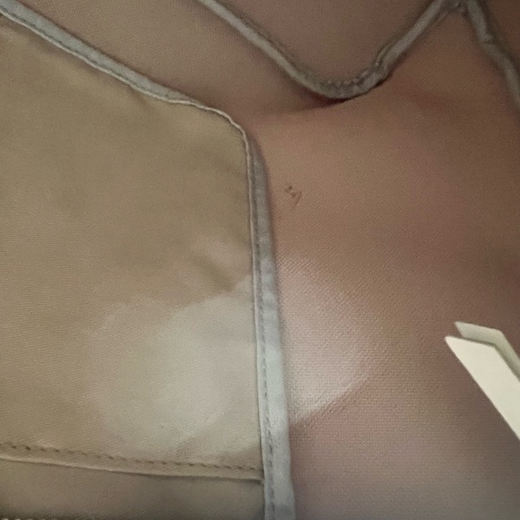 Coach RARE Legacy White/Cream Tote PILOT Bag